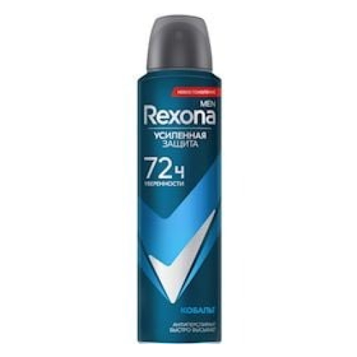 Dezodorant kişi ücün Cobalt qoruma Rexona 72 saat 150 ml