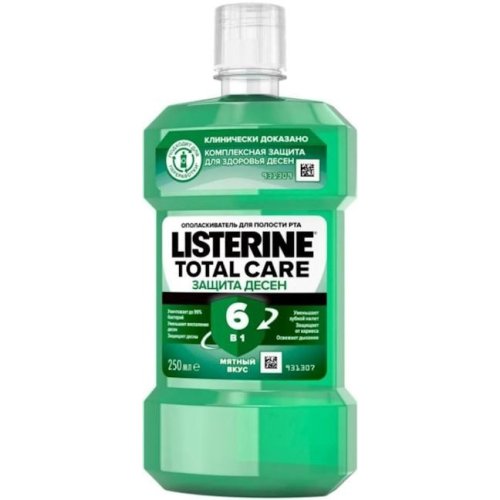 Ağız yaxalayıcısı diş əti qoruyucu Listerine 250 ml