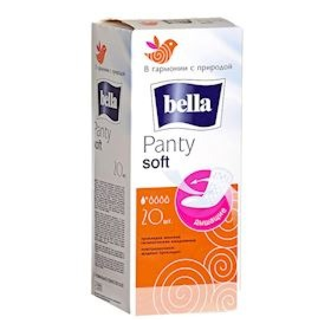 Gündəlik qadın bezləri Bella Panty soft 20 ədəd