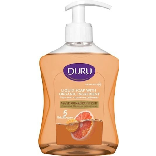 Mayə sabun mandarin və grapefruit ilə Duru 300 ml