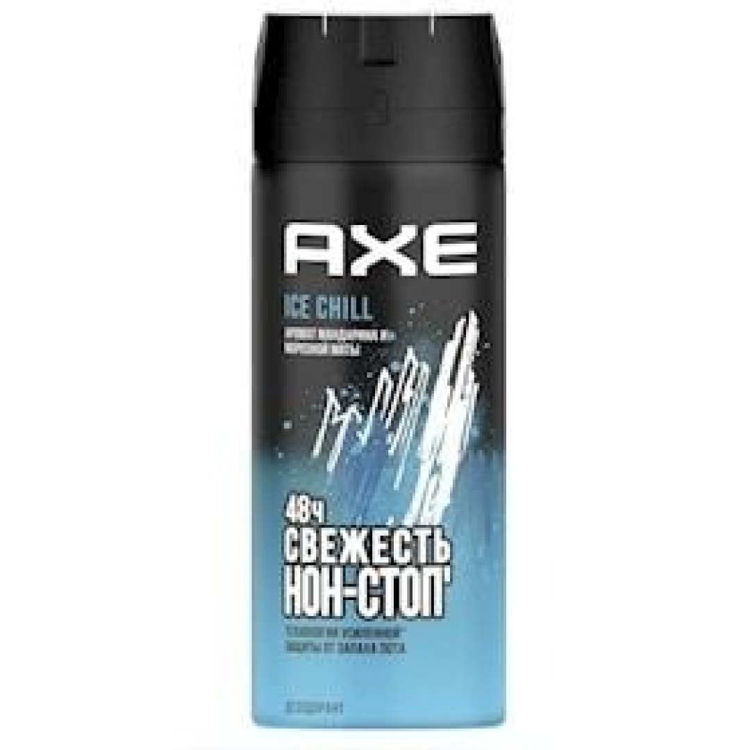 Dezodorant kişilər ücün ice chill AXE 48 saat fresh 150 ml