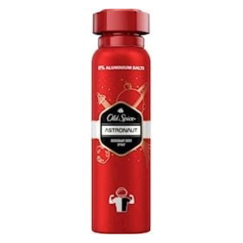 Dezodorant Astronaut body spray 0% aluminium salts 48 saat Old Spice 150 ml