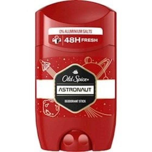 Dezodorant Astronaut scent of light apple stick 0% aluminium salts 48 saat Old Spice 150 ml