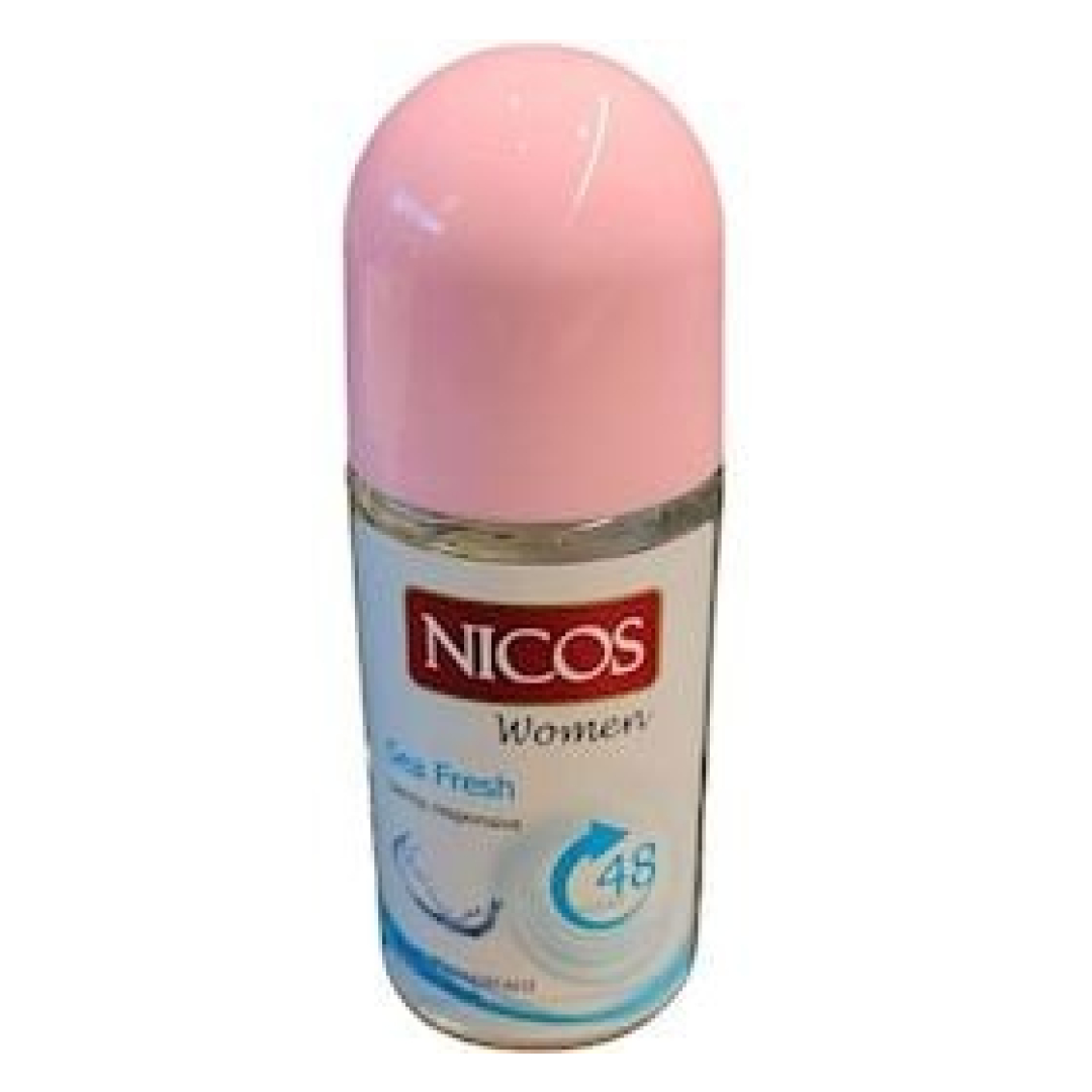 Dezodorant qadınlar ücün Sea fresh dermo responsive Nicos 50 ml