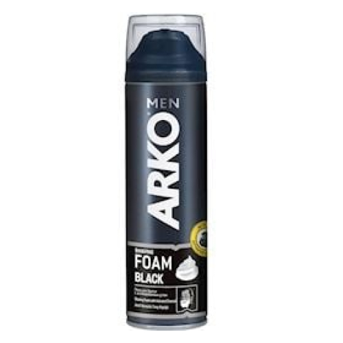 Təraş üçün köpük Arko Men Black 200 ml