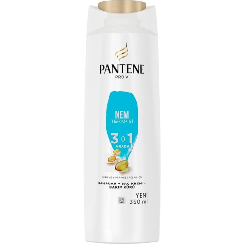 Şampun+saç kremi Pantene 3ü1 arada 350 ml