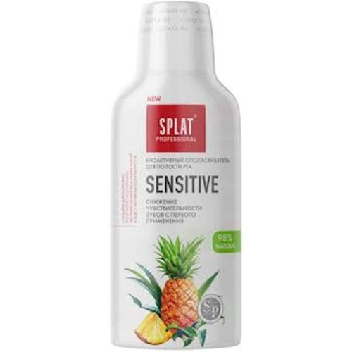 Ananas ətirli bioaktiv ağız yaxalayıcısı Splat 275 ml