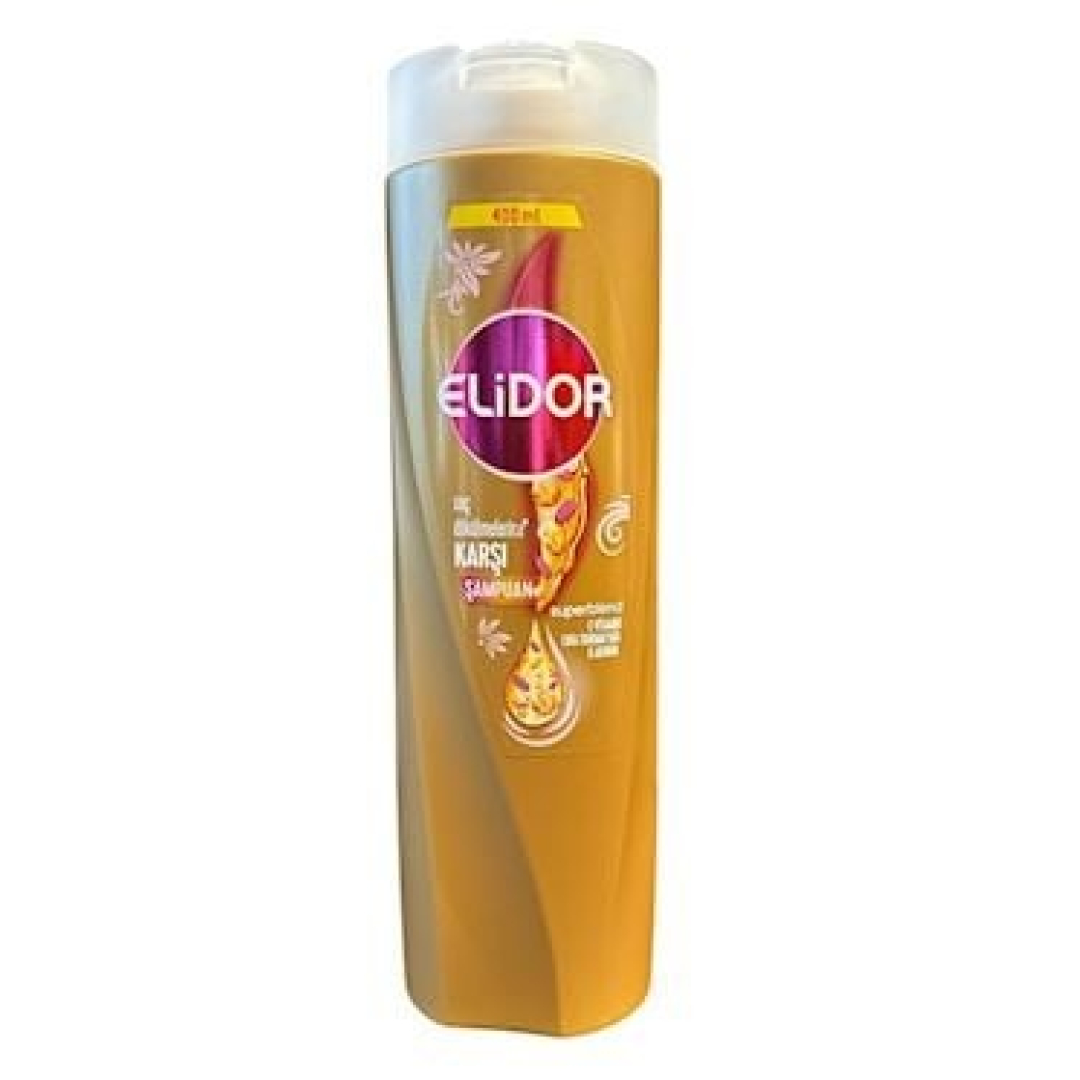 Saç tökülməsinə qarşı Elidor şapmun 400 ml