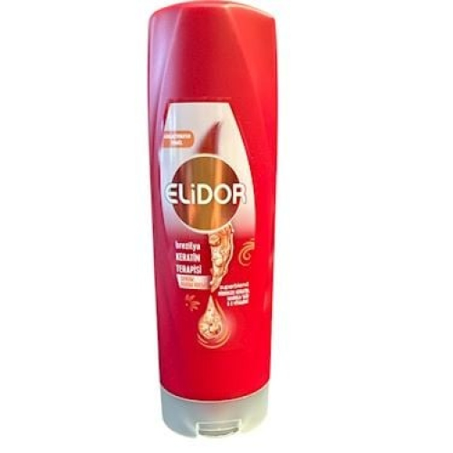 Saç balzamı keratin baxımı Elidor 350 ml