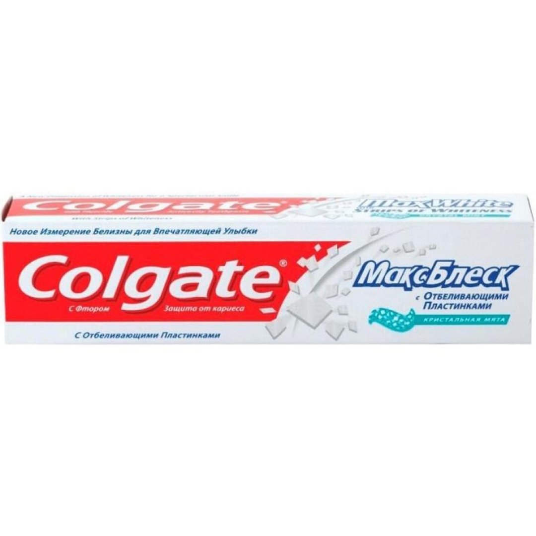 Diş məcunu Colgate Max White Cristal Mint 50 Ml