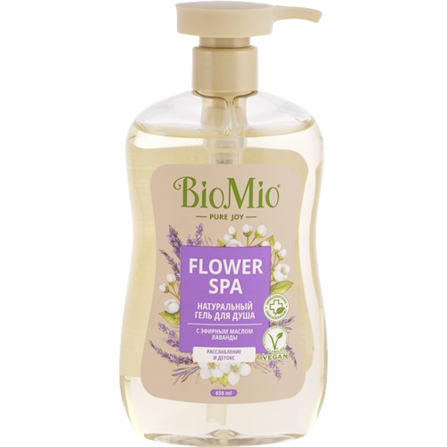 Duş geli BioMio Lavanda, 650 ml