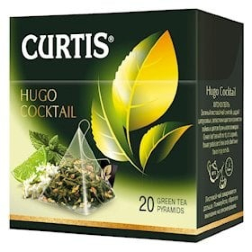 Yaşıl çay Curtis Hugo Cocktail, 20 əd