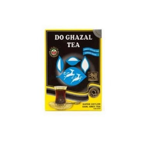 Çay Do Ghazal tea Earl Grey qara 500 q qutu