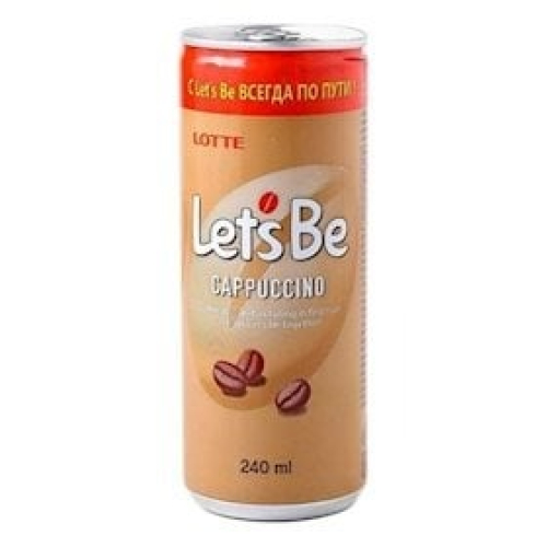 Qəhvə içkisi Let's be Cappuccino 240 ml