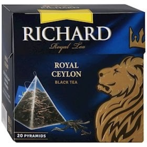 Çay Richard Royal Ceylon qara 20 əd