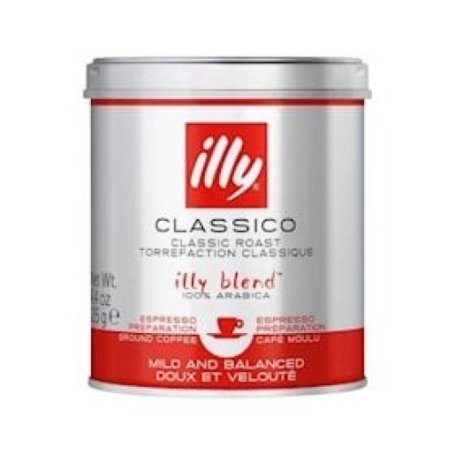 Üyüdülmüş qəhvə Illy Classico 125 q