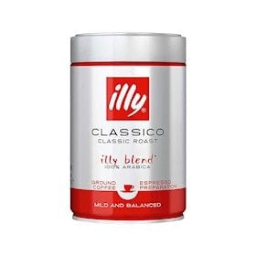 Üyüdülmüş qəhvə Illy Classico 250 q