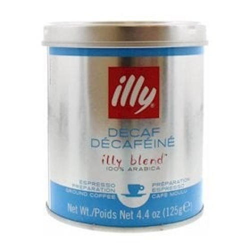 Üyüdülmüş qəhvə Illy Decaf 125 q