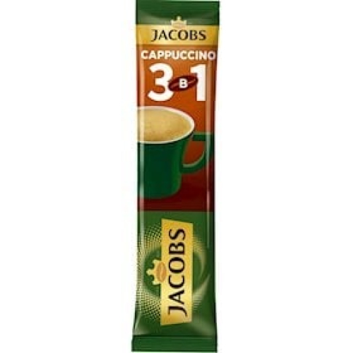 Qəhvə içkisi Jacobs 3-ü 1-də Cappuccino 12.5 q