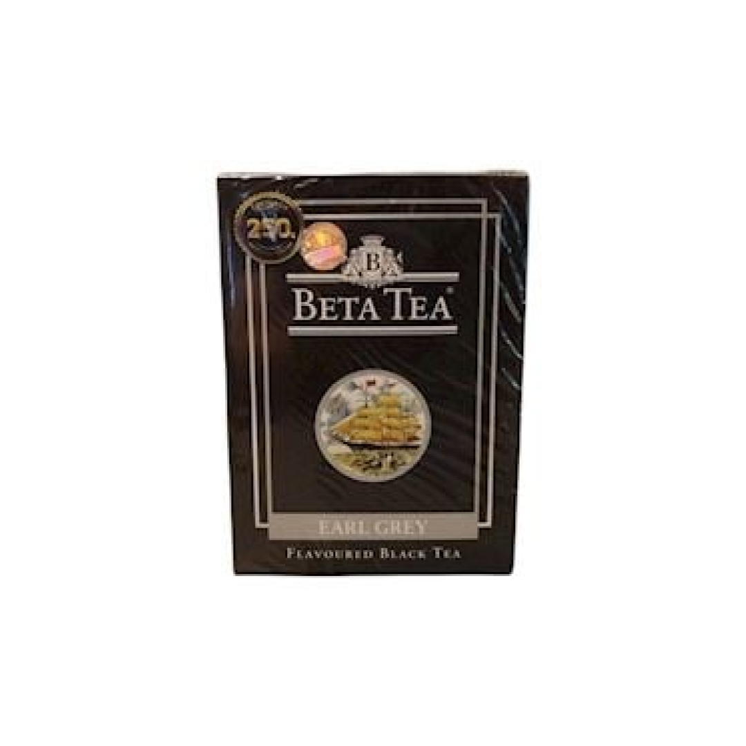 Səpələnən berqamotlu qara çay Beta Tea Earl Grey, 250q