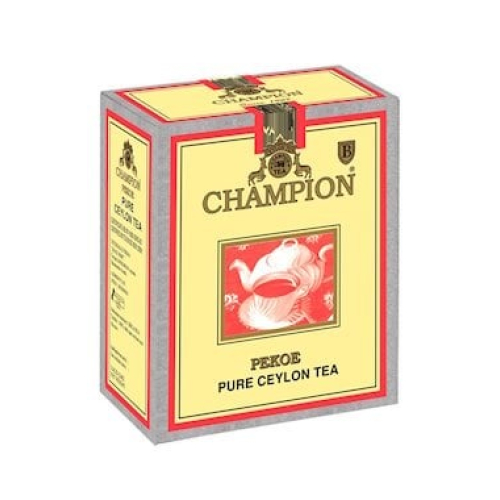 Səpələnən qara çay Champion Pekoe Pure Ceylon, 500q