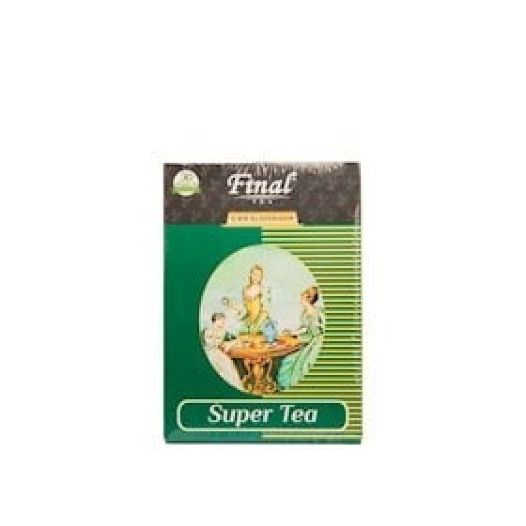 Paketlənmiş qara çay Final Tea Super Tea, 900q