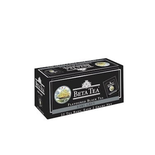 Berqamotlu qara çay Beta Tea Earl Grey, 25əd 