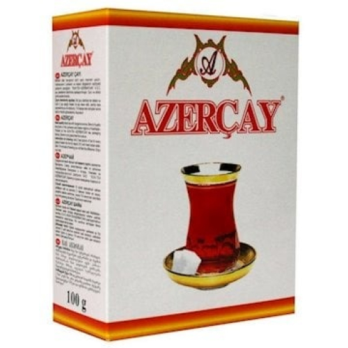 Berqamot ətirli qara çay Azercay, 100 q