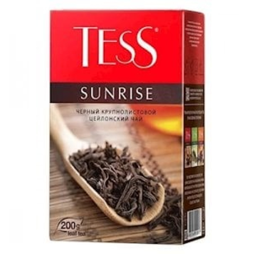 Qara çay Tess Sunrise, 200 q 