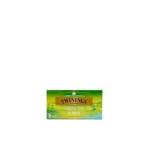 Yaşıl paket çayı Twinings nanə ətirli 25 ədəd 