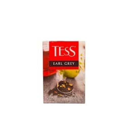 Qara dəmləmə çayı Tess Earl Grey 400 q