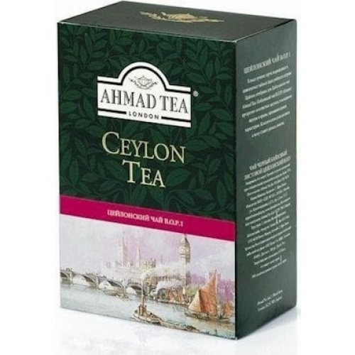 Çay Ahmad Ceylon Tea qara, 100q 