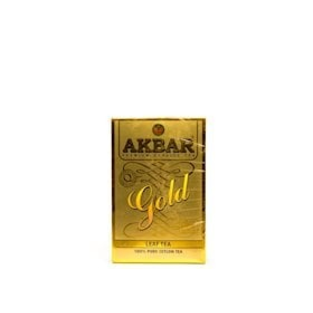 Qara dəmləmə çayı Akbar Gold 500 q