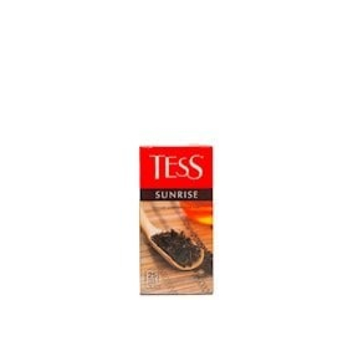 Qara paket çayı Tess Sunrise, 25 ədəd