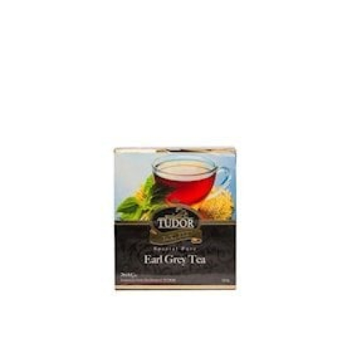 Qara çay Tudor Earl Grey berqamot ətri ilə 250 q