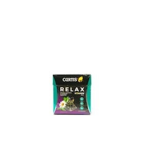 Yaşıl çay Curtis Relax Tea Lavender, Chamomile, Melissa + B3, B5, B6, 15 əd 