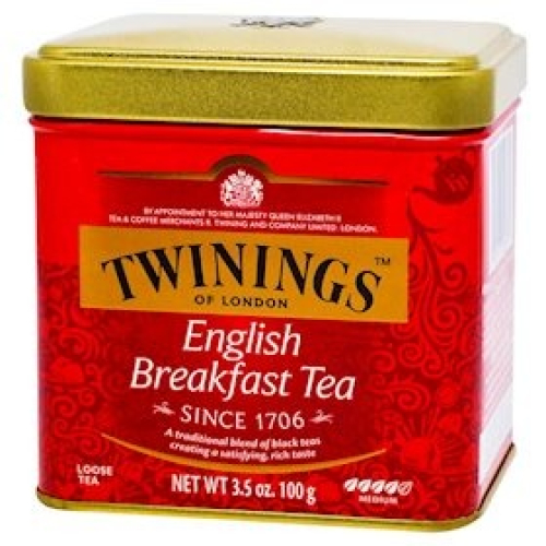 Çay Twinings İngilis səhər yeməyi 100 q