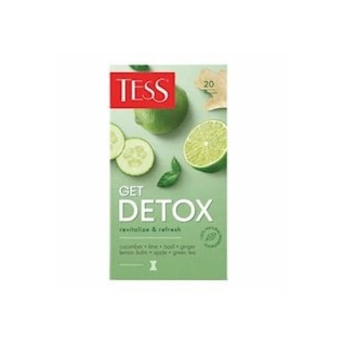 Yaşıl çay Tess Detox 20 pcs