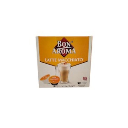 Qəhvə üçün kapsullar BonAroma Latte Macchiato 16 əd