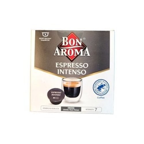 Qəhvə üçün kapsullar Bon Aroma Espresso Intenso16 əd