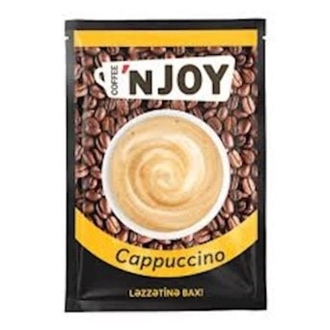 Qəhvə Njoy Cappuccino 25 q