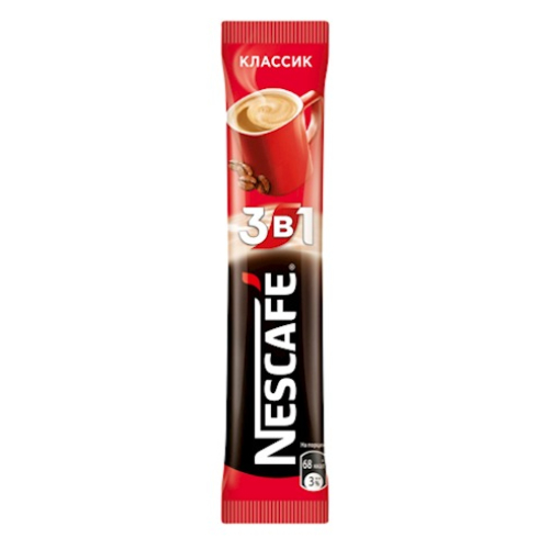 Qəhvə Nescafe Nestle klassik 3-ü 1-de 16 q