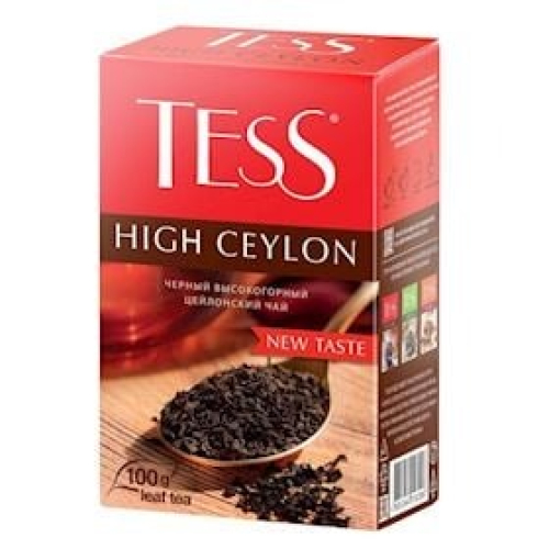 Qara çay Tess High Ceylon 100 q