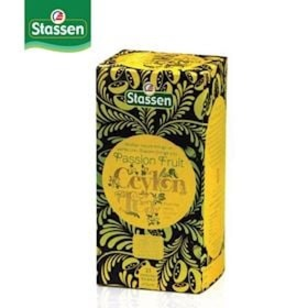 Qara çay Passion Fruit Stassen CeylonTea 25 ədəd