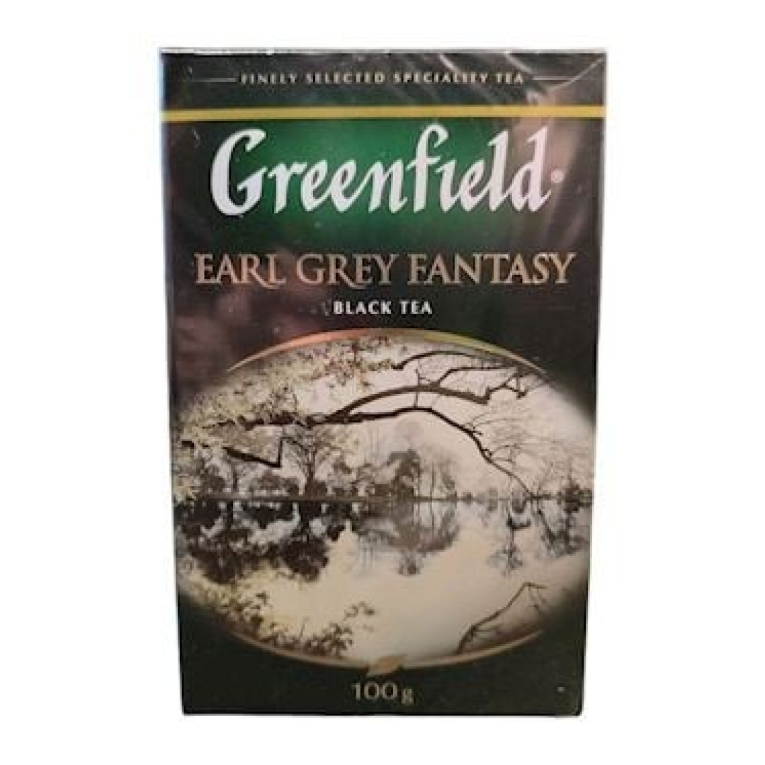 Qara çay earl grey fantasy Greenfield 100 q