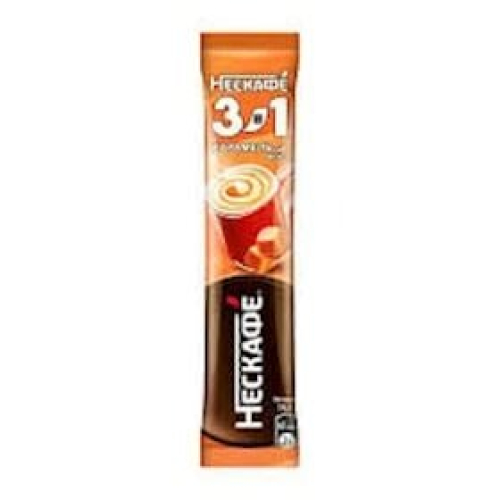 Kofe 3ü 1də karamel ilə Nescafe 15 q