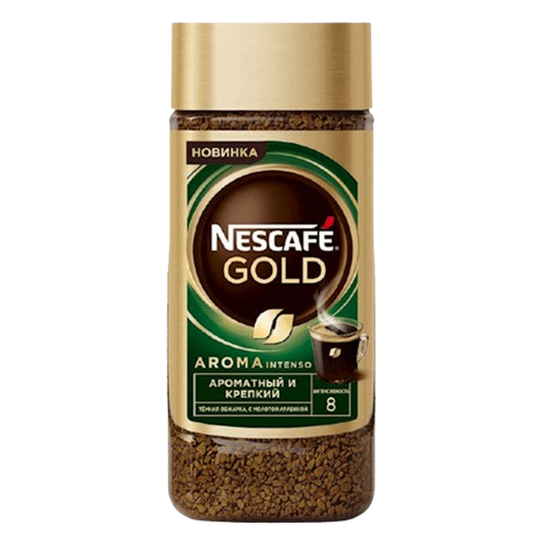 Kofe Nescafe Gold Aroma Intenso 170 q