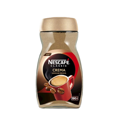 Həll olunan qəhvə Nescafe Classic Crema Crema 190 q