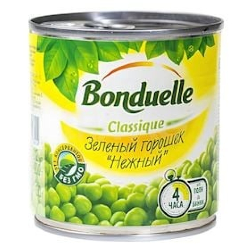 Yaşıl noxud Bonduelle Zərif 425 ml