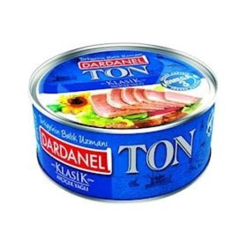 Ton balığı Super Fish günəbaxan yağında 160 q